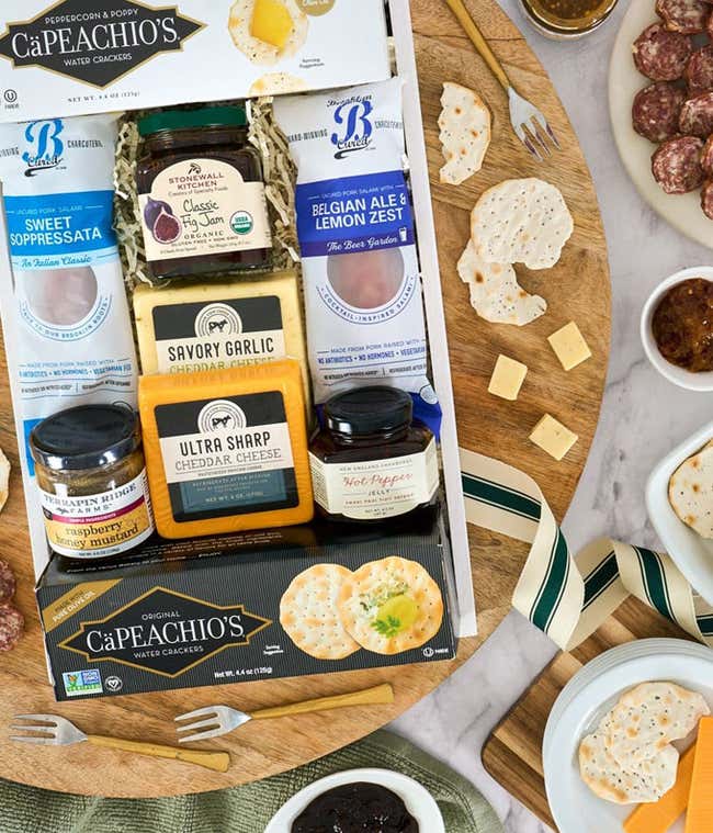 Artisan Meat &amp; Cheese Platter