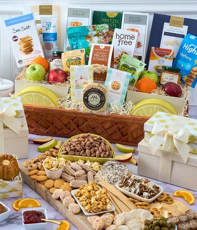 Ultimate Fruit and Gourmet Gift