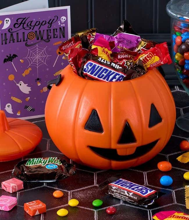 Halloween Treats Pumpkin