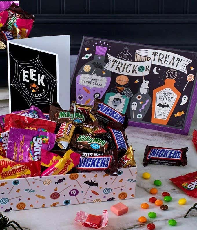 Trick or Treat Halloween Gift Box
