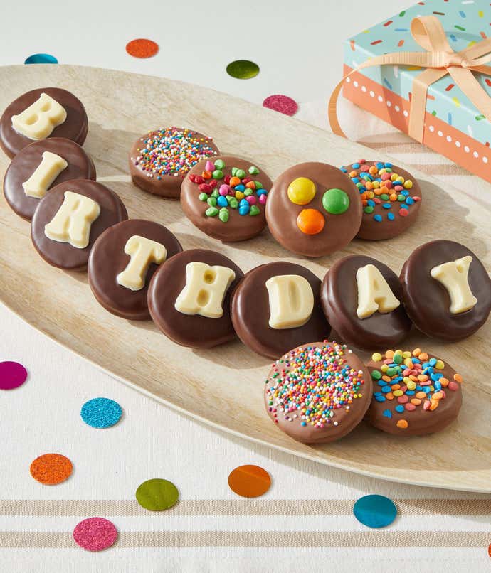 Birthday Chocolate Covered OREO® Cookies