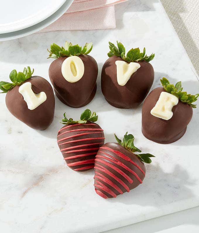 Love Chocolate Covered Berry Box 