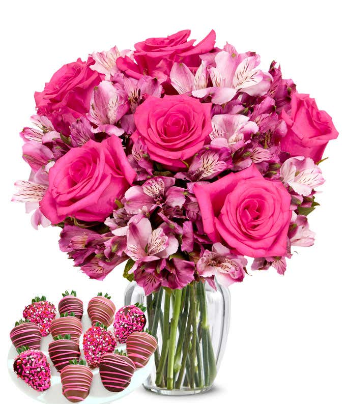 Ma Chère Rose & Berries