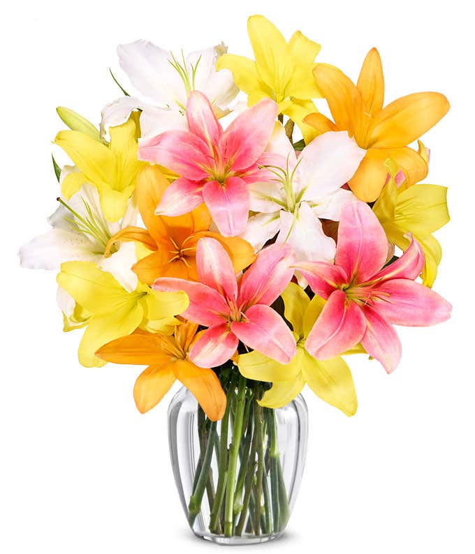 Deluxe Lily Bouquet