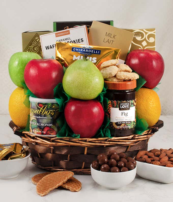 Sending Love Fruit Gift Basket
