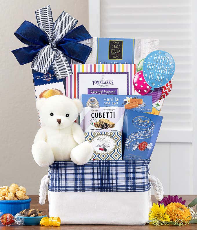 Beary Happy Birthday Basket