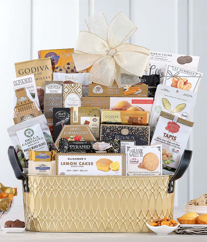Grateful For You Gift Basket