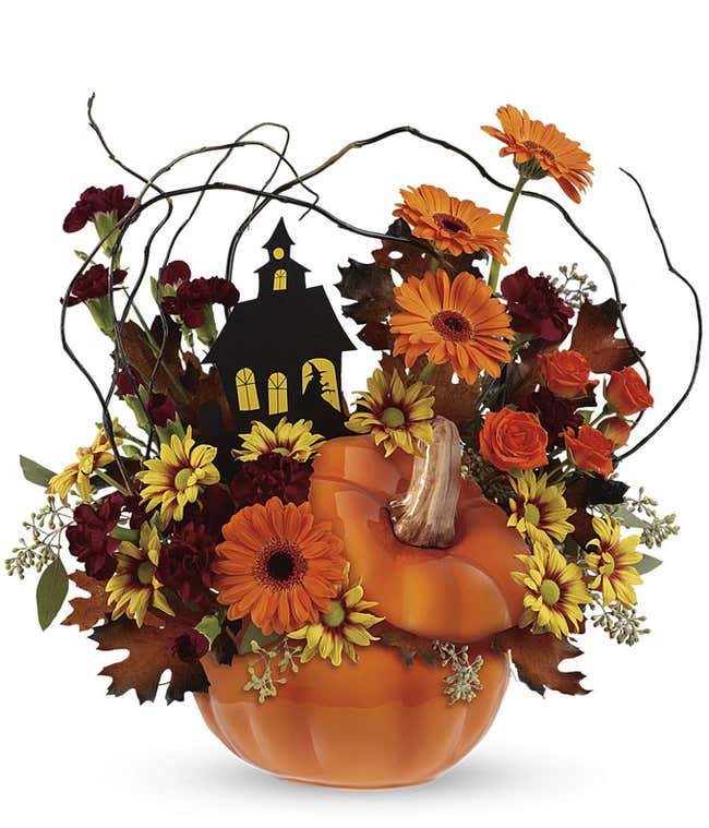 Haunted Harvest Pumpkin