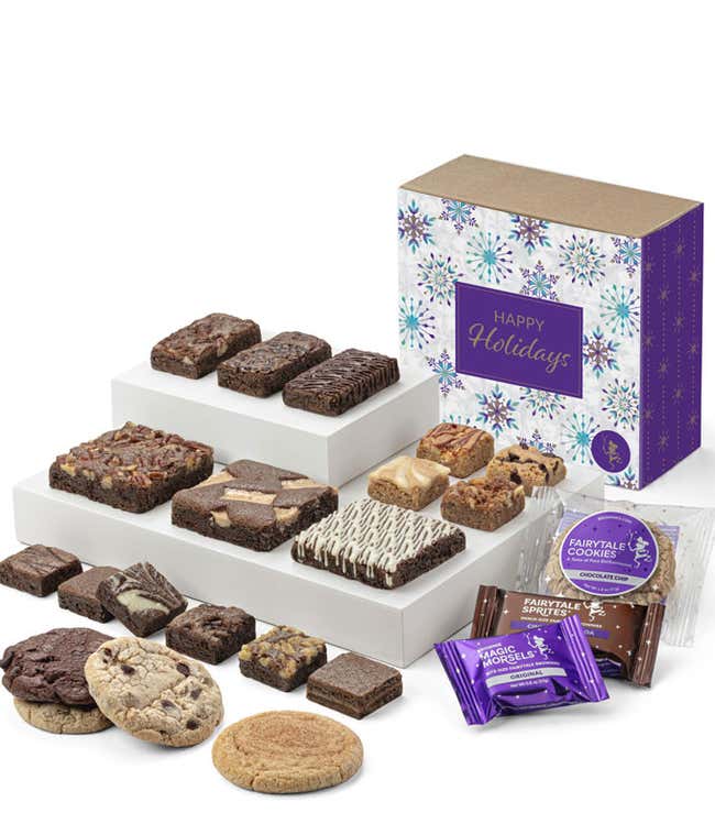 Happy Holidays Fairytale Sweets Sampler 