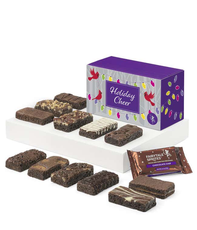 Holiday Cheer Dozen Fairytale Brownie Sprites 